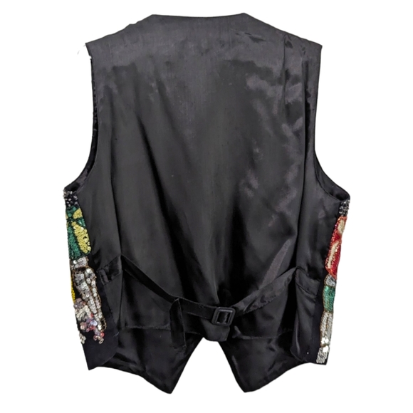 MODI Sequin Vest M - Picture 2 of 6